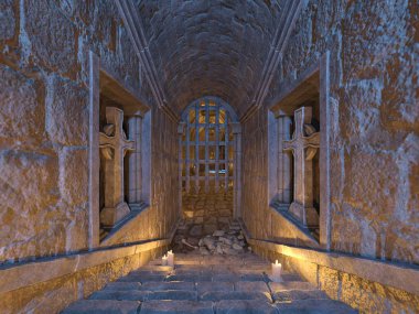 Kilisenin 3D canlandırması