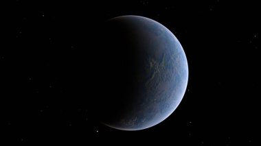 Gezegenlerin 3D görüntülenmesi