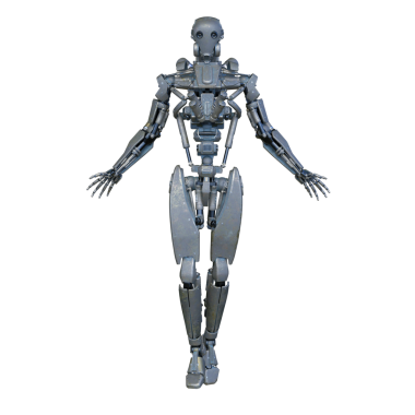 Bir robotun 3D canlandırması