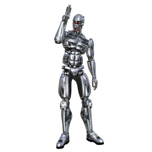 Robot — Stockfoto