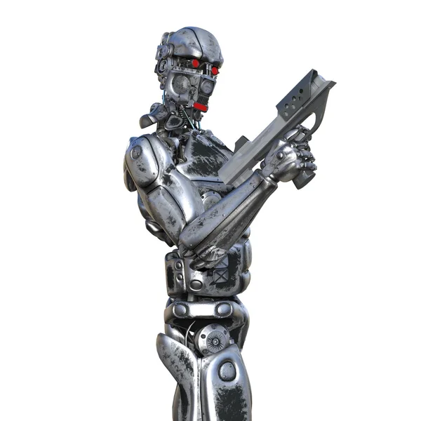 Robot — Stock Photo, Image