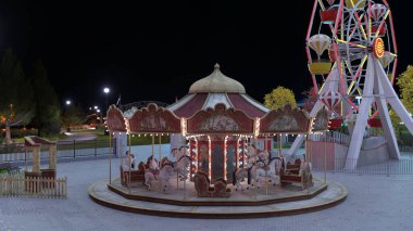 Lunaparkın 3B canlandırması
