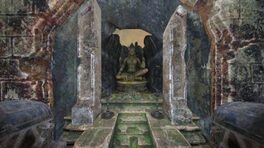 Eski harabelerin 3D yansıması