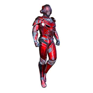 Bir siber adamın 3 boyutlu canlandırması