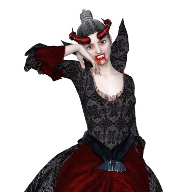 Dişi vampir