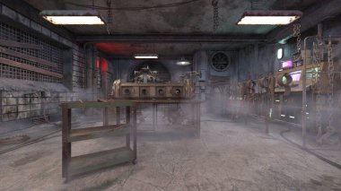 İşkence odasının 3 boyutlu canlandırması