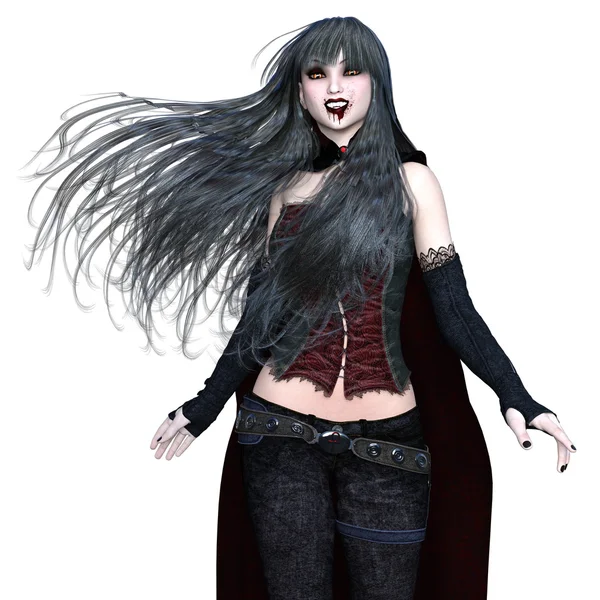 Female vampire — Stock Photo, Image