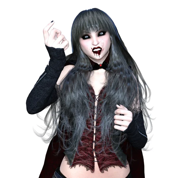 Vampire femelle — Photo