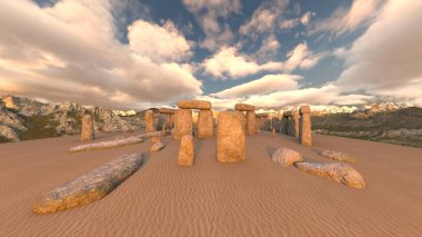 Eski harabelerin 3D yansıması