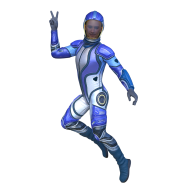 Bir siber adamın 3 boyutlu canlandırması