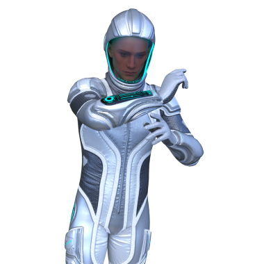 Bir siber adamın 3 boyutlu canlandırması