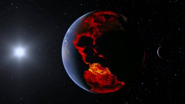 Gezegenlerin 3D görüntülenmesi