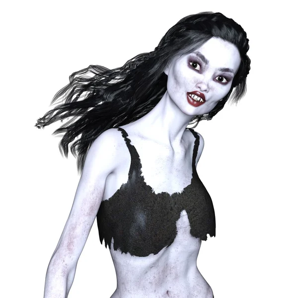 Female zombie — Stock Photo, Image