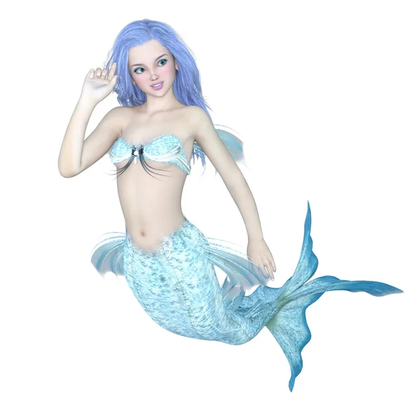 Mermaid — Stock Photo, Image