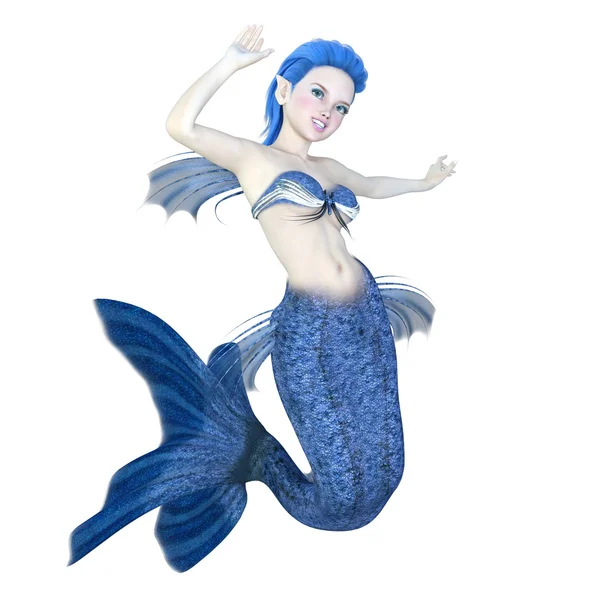 Mermaid — Stock Photo, Image