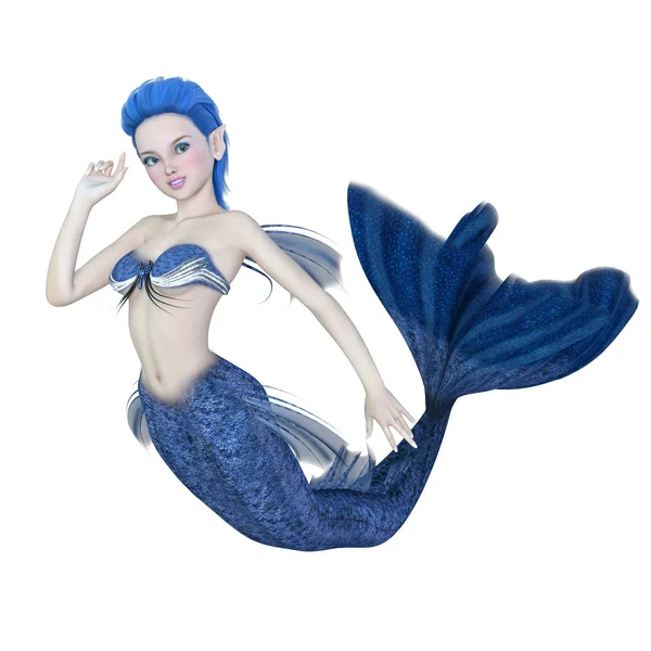 Mermaid — Stock Photo, Image