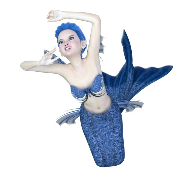 Mermaid — Stock Photo, Image