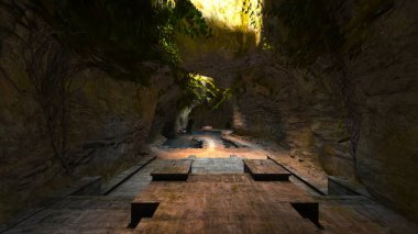 Eski harabelerin 3D yansıması