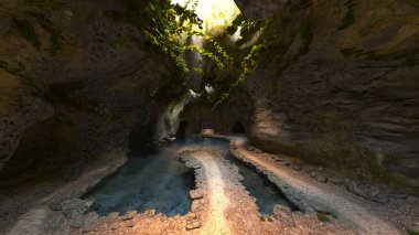 Eski harabelerin 3D yansıması