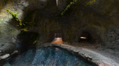 Eski harabelerin 3D yansıması