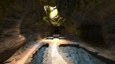 Eski harabelerin 3D yansıması