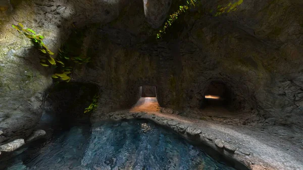 Eski harabelerin 3D yansıması