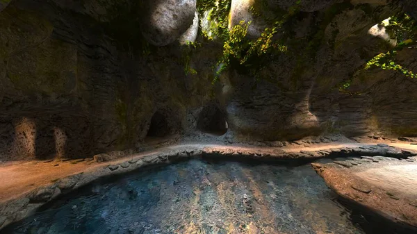 Eski harabelerin 3D yansıması