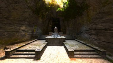 Eski harabelerin 3D yansıması