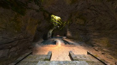 Eski harabelerin 3D yansıması