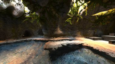 Eski harabelerin 3D yansıması