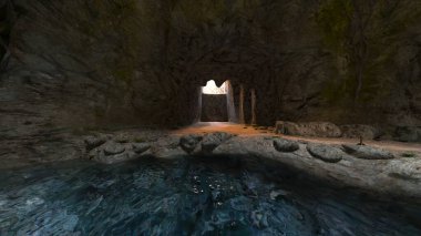 Eski harabelerin 3D yansıması