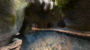 Eski harabelerin 3D yansıması