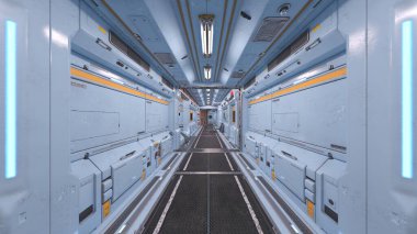 Uzay aracının 3 boyutlu görüntülemesi