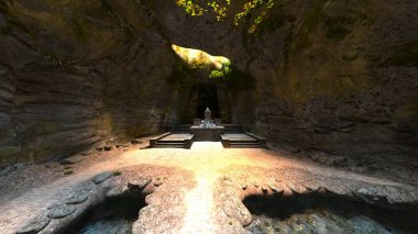 Eski harabelerin 3D yansıması