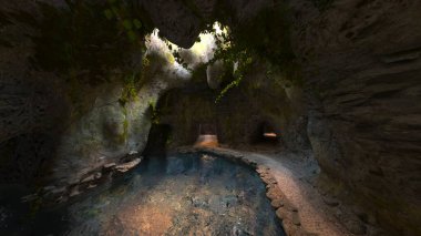 Eski harabelerin 3D yansıması