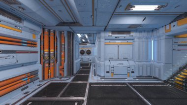 Uzay aracının 3 boyutlu görüntülemesi