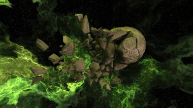 Dış uzayın 3B görüntülemesi