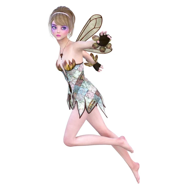 3D illustration of a fairy — Stock Photo, Image