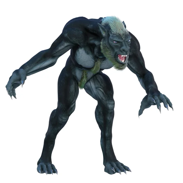 3D illustration of monster — Stock Photo, Image