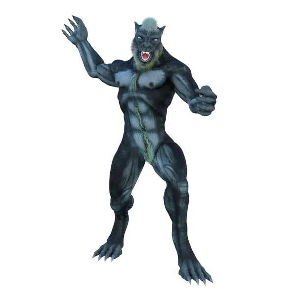 3D illustration of monster — Stock Photo, Image