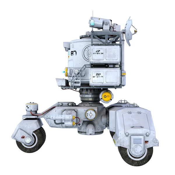 Illustration 3D du rover spatial — Photo