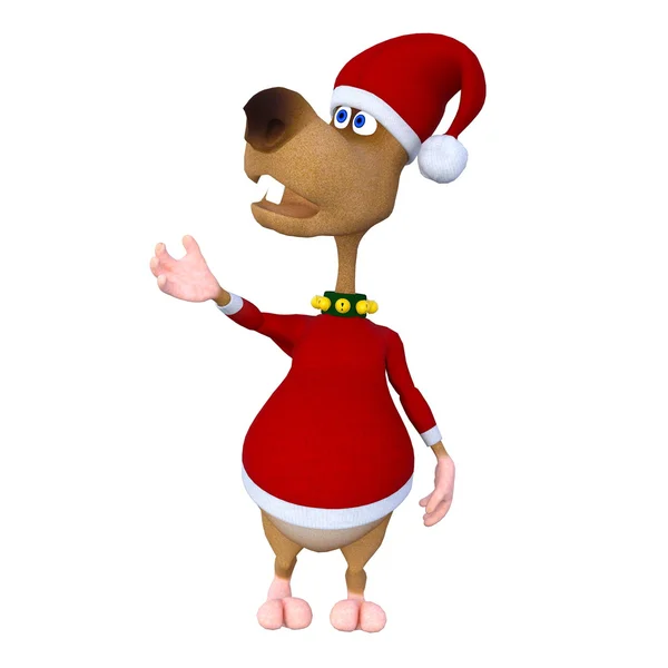 3D illustration of a reindeer — Stock Photo, Image