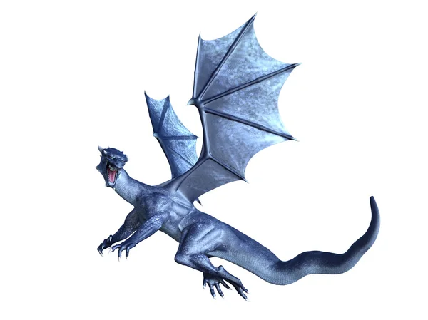 3D illustration of a dragon — Stock Photo, Image