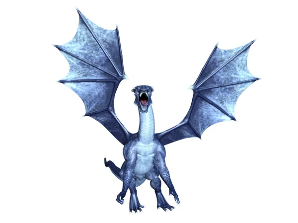 3D illustration of a dragon — Stock Photo, Image