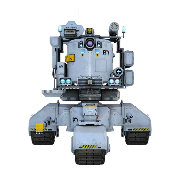 3D απεικόνιση του ένα rover χώρο — Φωτογραφία Αρχείου