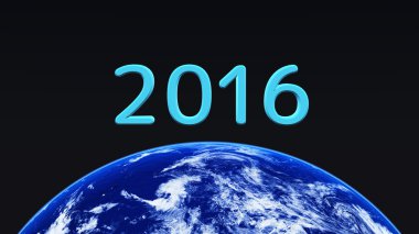 2016 3D şekil ve dünya