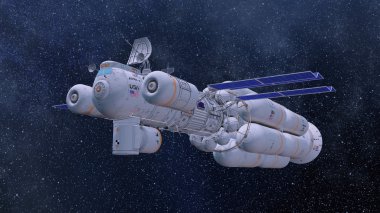 transfer araç 3D çizimi