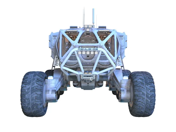 3D obrázek prostor rover — Stock fotografie