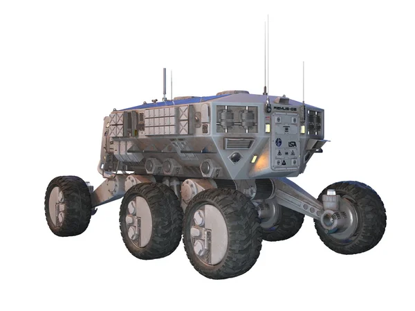 3D illustration of a space rover — Stock Photo, Image