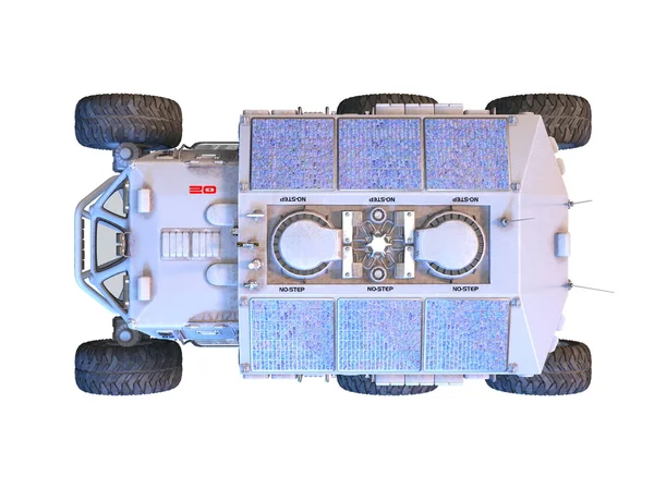 A hely rover 3D illusztrációja — Stock Fotó